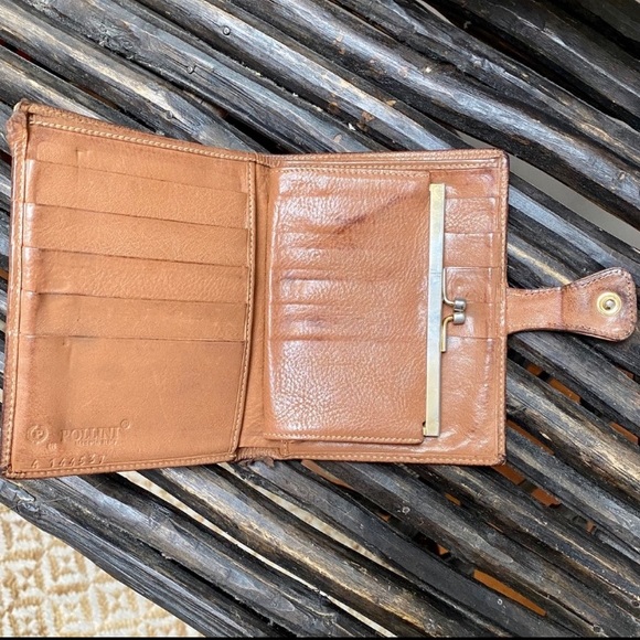 SOLD VNTG Pollini Doctor Satchel & Wallet - Picture 11 of 15